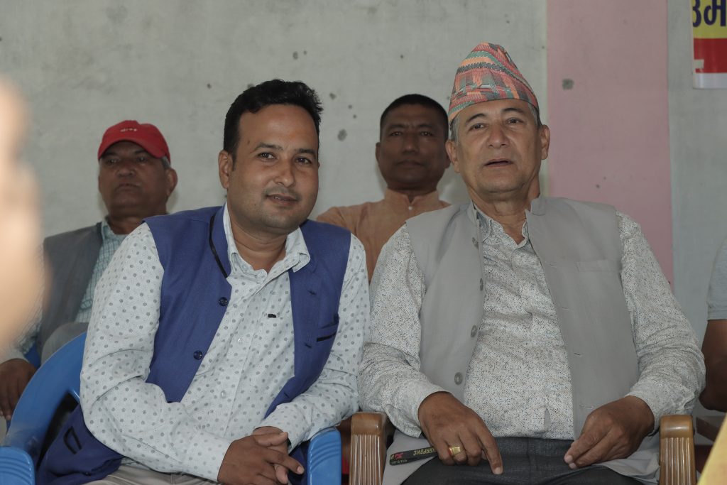 रास्ट्रघाती गठबन्धनलाई परास्त गर्न मतबाट जनतालाई आग्रह गरे, ३(ख)उम्मेदवार चुडाल