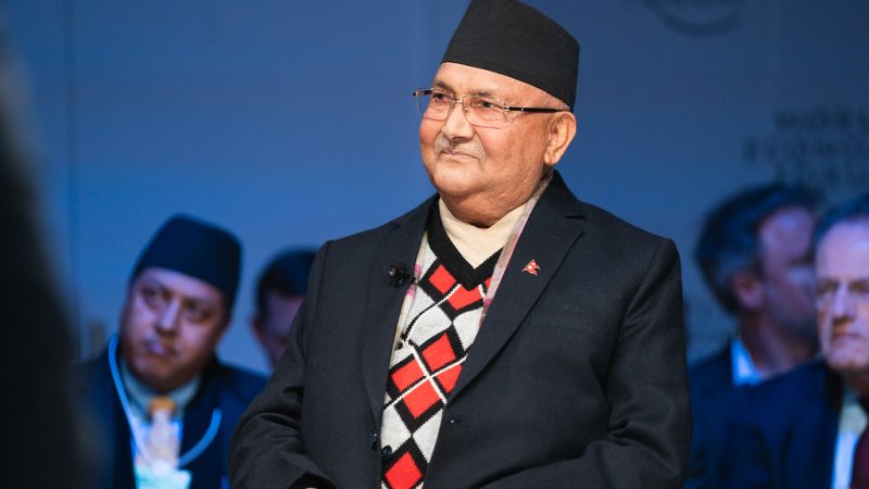 ओलीका प्रतिस्पर्धी २५ जना