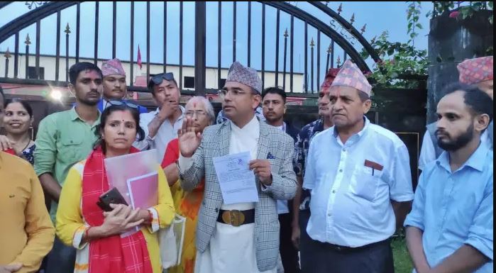 स्वतन्त्र उम्मेदवार नेपाल  ले बुझाए खर्च विवरण