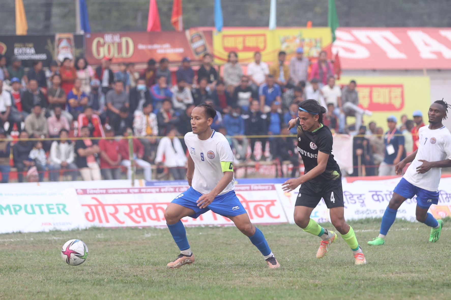 आयोजक भद्रपुर ब्लेजर्स टिम लाई हराउदै संकटा क्लब सेमिफाइनलमा प्रवेश
