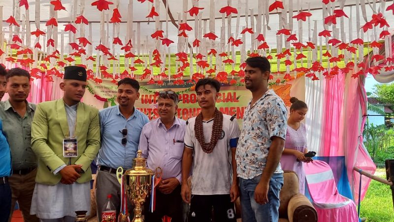 आयोजक दमक बहुमुखी क्याम्पस सहित चार कलेजको विजयी सुरुवात