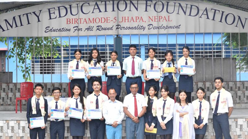 एमिटिमा  सन्देशमुलक टिकटक, निबन्ध लेखन र कथा बाचन प्रतियोगिता सम्पन्न