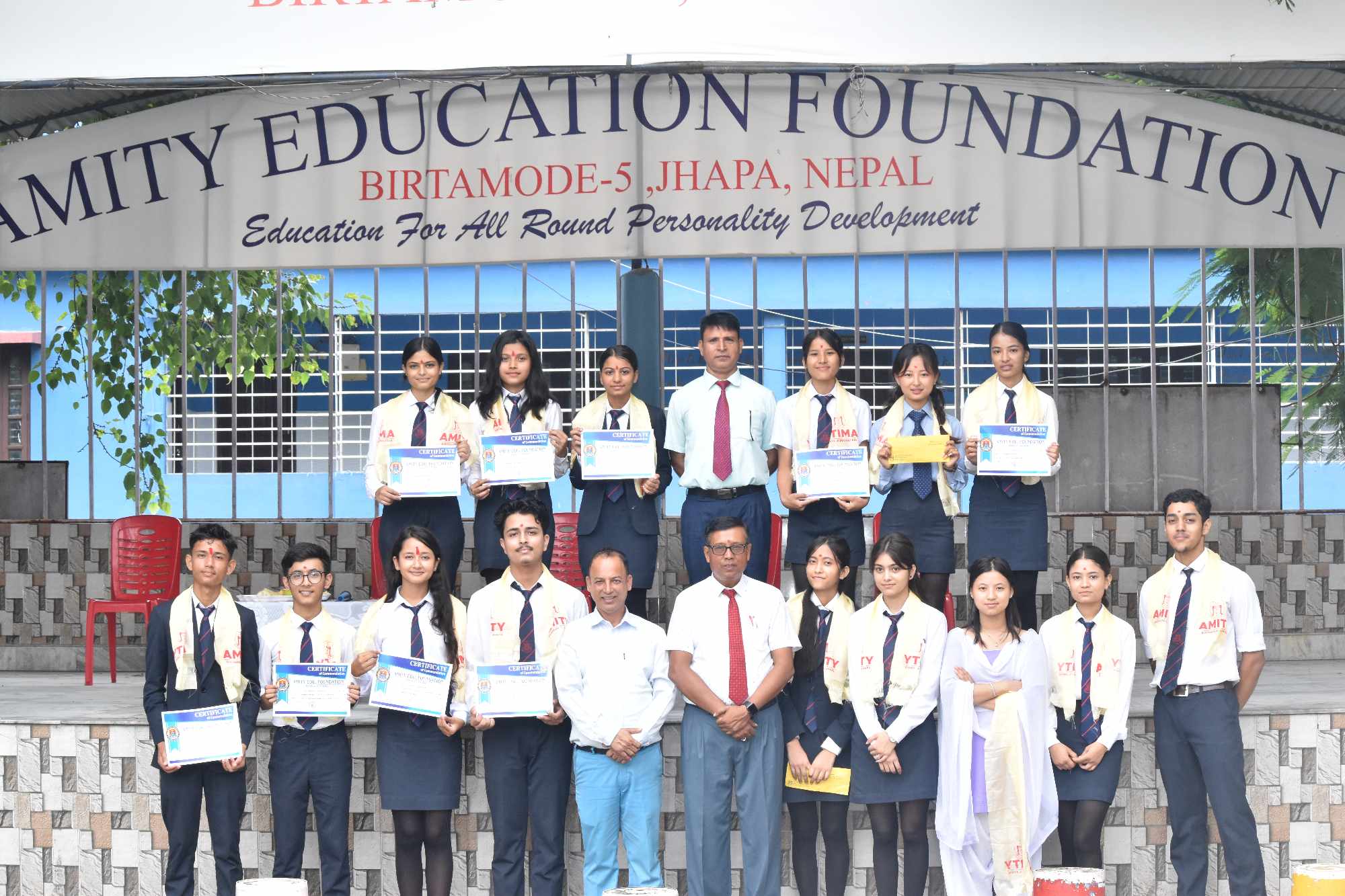 एमिटिमा  सन्देशमुलक टिकटक, निबन्ध लेखन र कथा बाचन प्रतियोगिता सम्पन्न