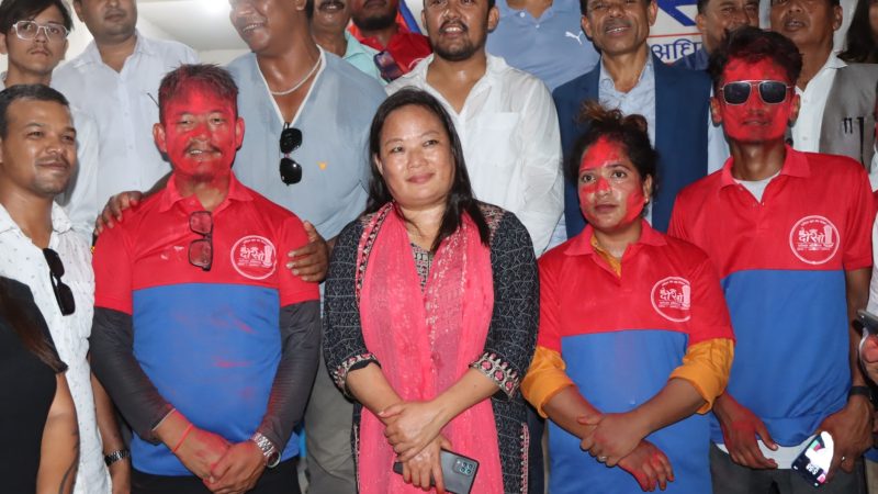 राष्ट्रिय युवा संघ नेपाल बाह्रदशीको अध्यक्षमा गणेश ।