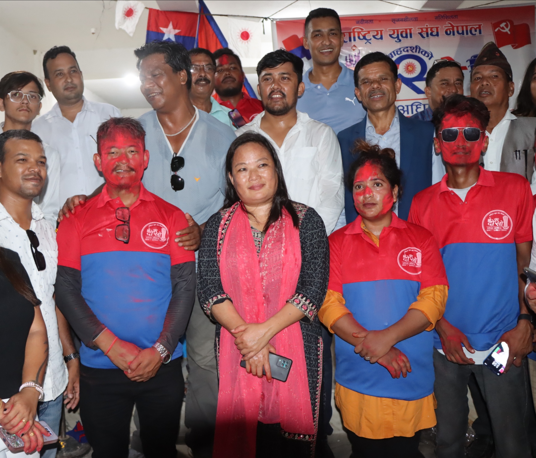 राष्ट्रिय युवा संघ नेपाल बाह्रदशीको अध्यक्षमा गणेश ।
