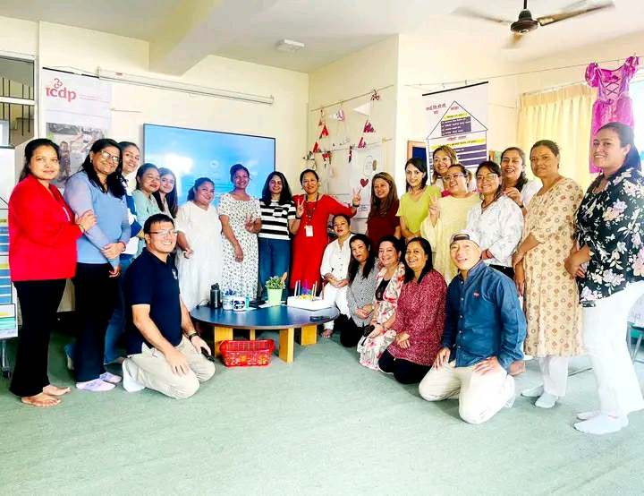 चिल्ड्रेन इन्भारोमेन्ट स्कुलमा आइ सी डी पी तालिम  सम्पन्न ।