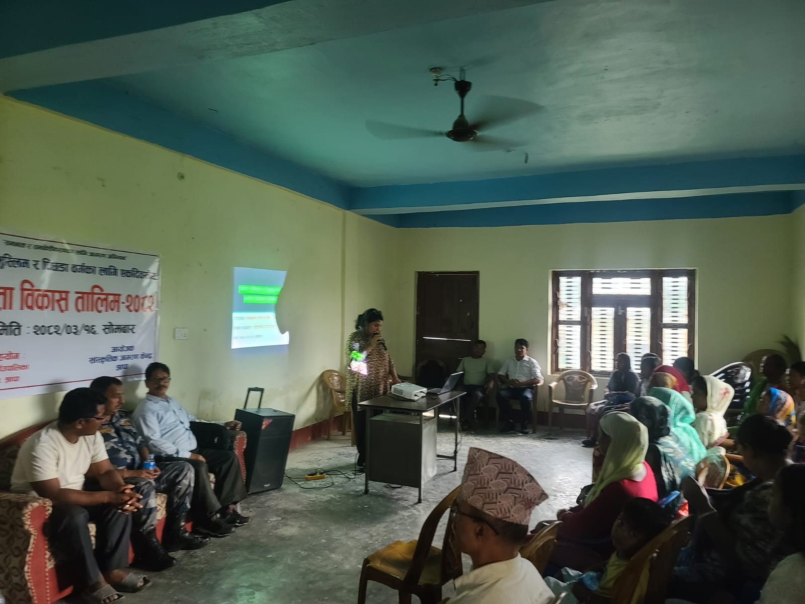दलित, मुस्लिम र पिछडिएका वर्गका लागि एकदिवसीय क्षमता विकास तालिम सम्पन्न