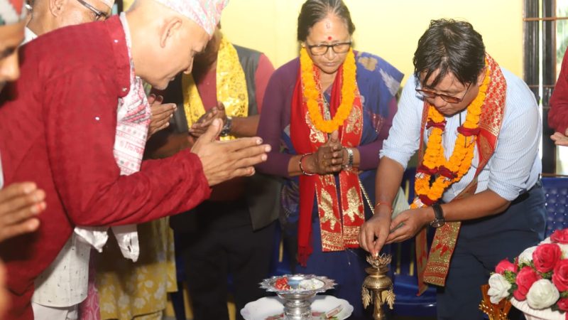 सत्संग सेवा परिषद् घोडामाराद्वारा आयोजित सप्तदिवसीय श्रीमद् वितक चर्चा तथा श्रीकृष्ण कथा ज्ञान यज्ञ सम्पन्न