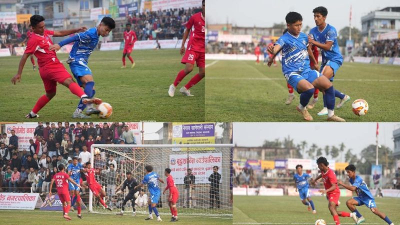 झापा ११ झापा गोल्डकपको क्वार्टर फाइनलमा