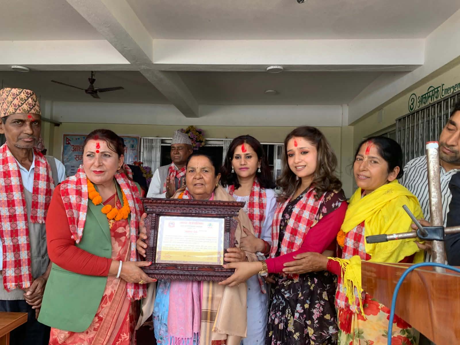 झापा गाउँपालिकामा १० शैयाको आधारभूत अस्पतालको उद्घाटन