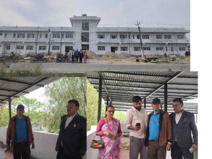 बाह्रदशीमा सुविधा सम्पन्न दुई तले आधारभूत अस्पताल निर्माण अन्तिम चरणमा, जनप्रतिनिधिद्वारा अनुगमन तीव्र