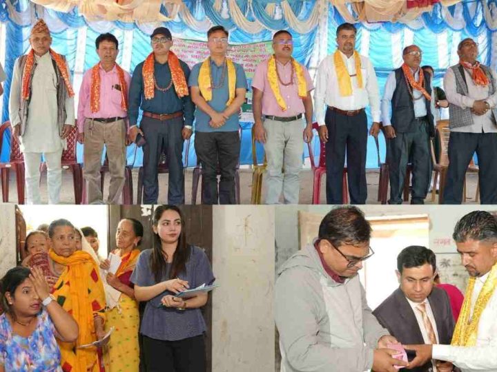 बाह्रदशीमा निःशुल्क आयुर्वेद शिविर, ३१७ जनाले पाए सेवा