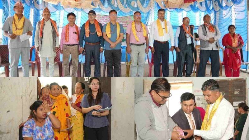 बाह्रदशीमा निःशुल्क आयुर्वेद शिविर, ३१७ जनाले पाए सेवा