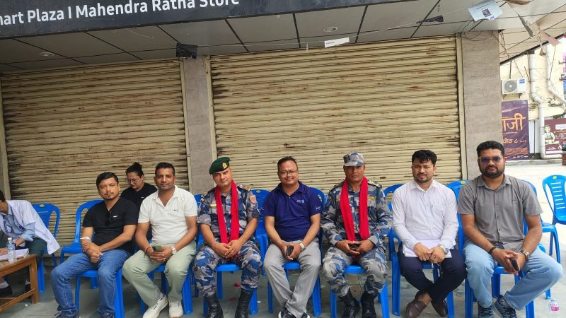 विश्व रक्तदाता दिवसको अवसरमा वीरता जेसीजद्वारा रक्तदान कार्यक्रम सम्पन्न,