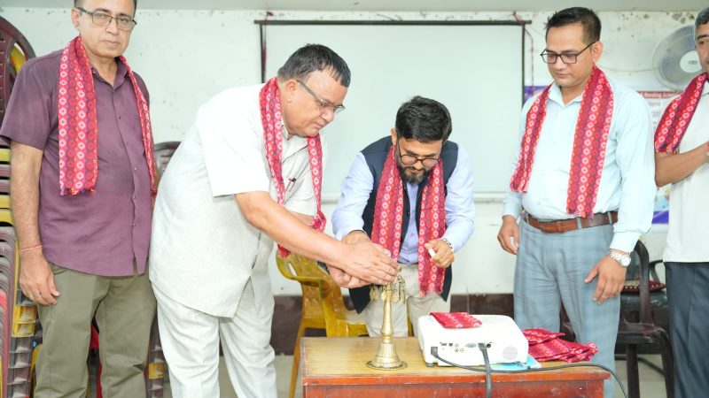 एक दिने कक्षा १ देखि ५ सम्म विद्यार्थी मू्याङ्कनका लागि शिक्षक अभिमुखिकरण कार्यक्रम सम्पन्न