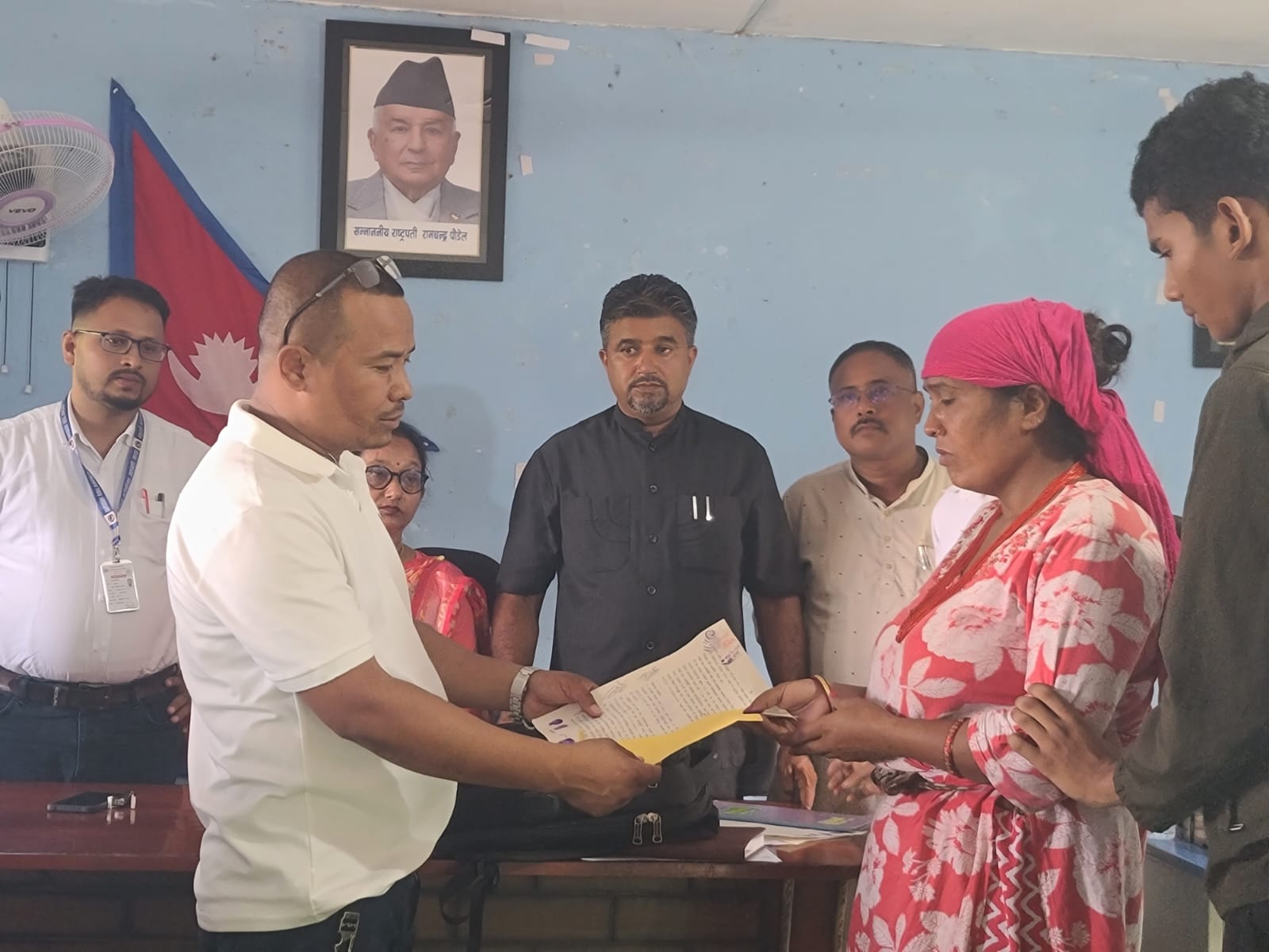 गाउँपालिकाले २ लाख काजक्रिया खर्च सहित परिवारलाई २२ लाख क्षतिपूर्ति