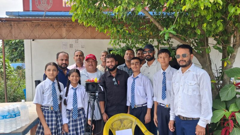संघर्षशील विद्यार्थीको कथामा आधारित ‘स्ट्रगल अफ स्टुडेन्ट’को छायाङ्कन सुरु