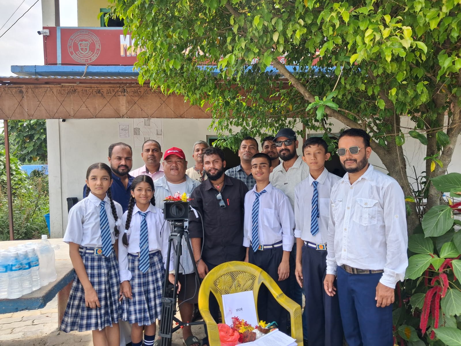 संघर्षशील विद्यार्थीको कथामा आधारित ‘स्ट्रगल अफ स्टुडेन्ट’को छायाङ्कन सुरु